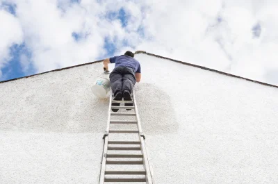 Peinture extérieure à Baguer-Morvan — façades et ravalement